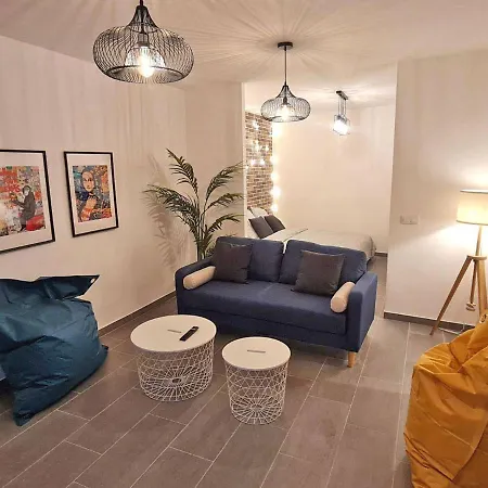 Gregbnb - Centre Ancien - T2 Style Loft