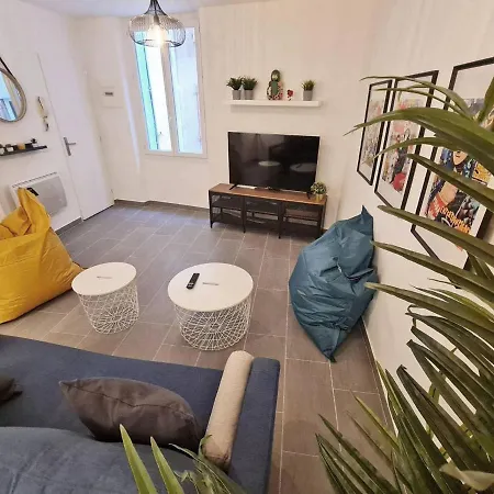 Gregbnb - Centre Ancien - T2 Style Loft Apartment