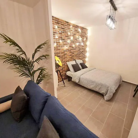 Gregbnb - Centre Ancien - T2 Style Loft